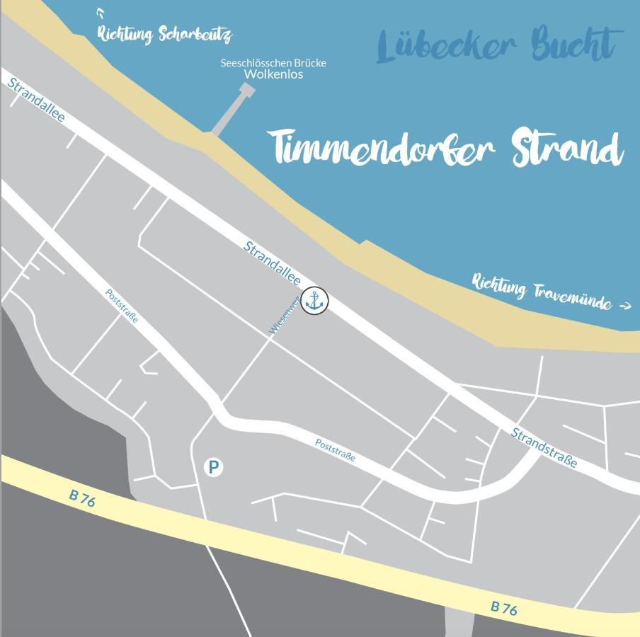 Ankerplatz Timmendorfer Strand Εξωτερικό φωτογραφία